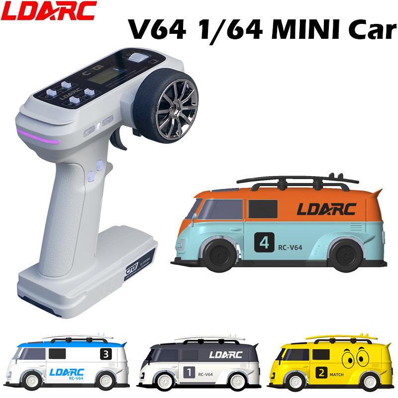 1:64 LDARC V64 Mini Afstandsbe - Hobby Rc Van recensie en prijs