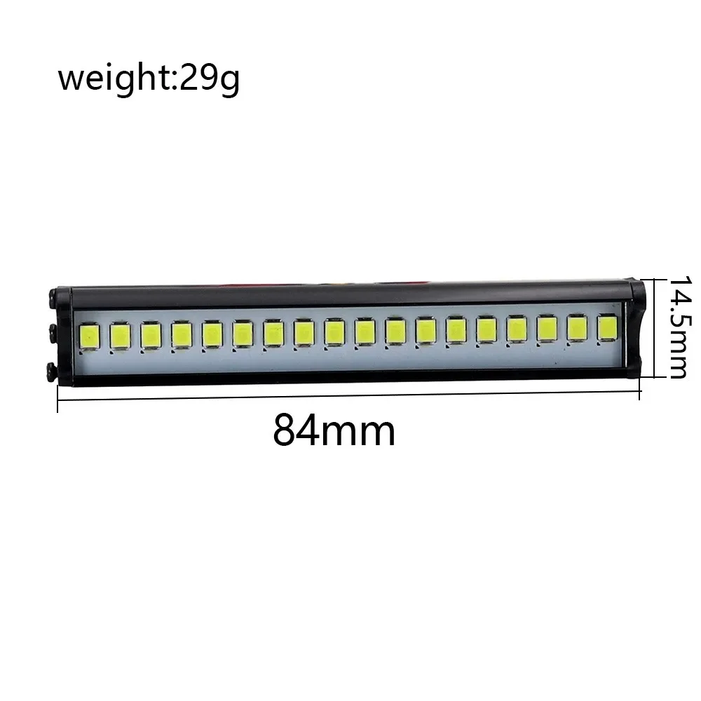 84mm RC Auto Dak LED Lichtbalk - Rc Hobby Tech Bali recensie en prijs