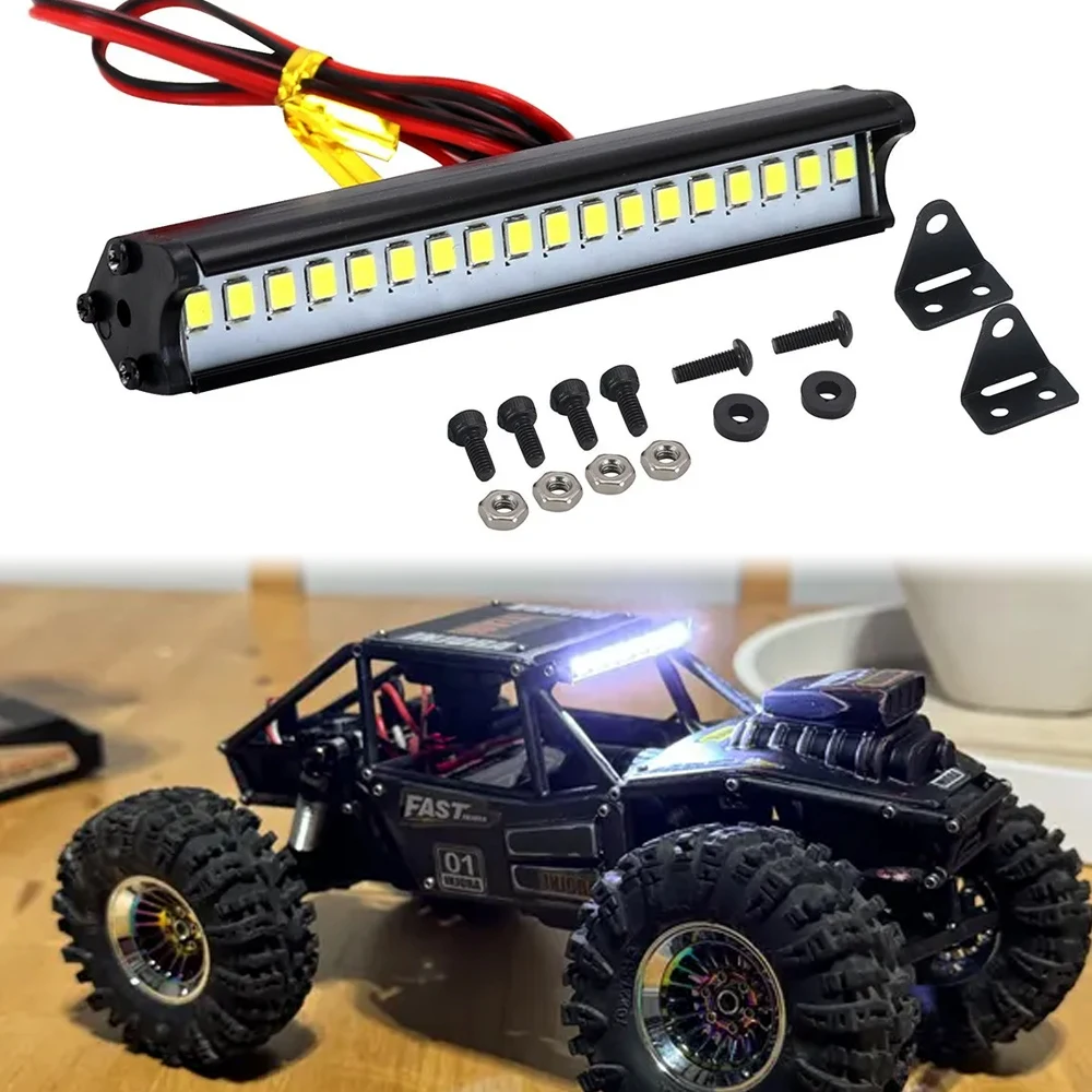 84mm RC Auto Dak LED Lichtbalk - Rc Hobby Tech Bali recensie en prijs