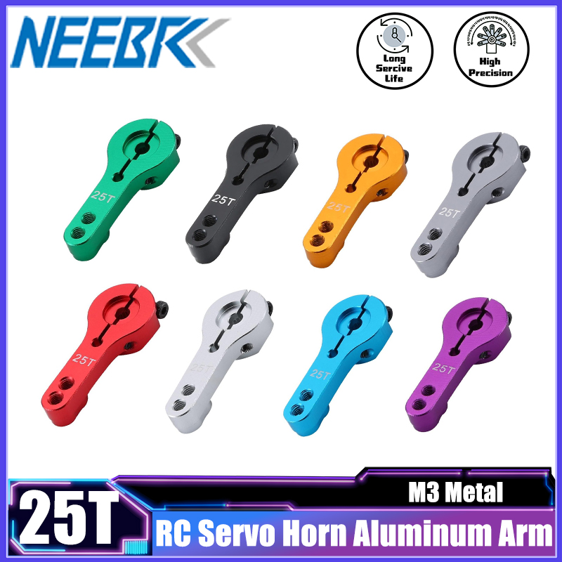NEEBRC 25T RC Servo Hoorn Alum - Rc Hobby Shops recensie en prijs
